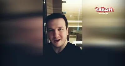 Ünlü komedyan Şahan Gökbakar’ın Tarkan’ı taklit ettiği video sosyal medyada olay oldu