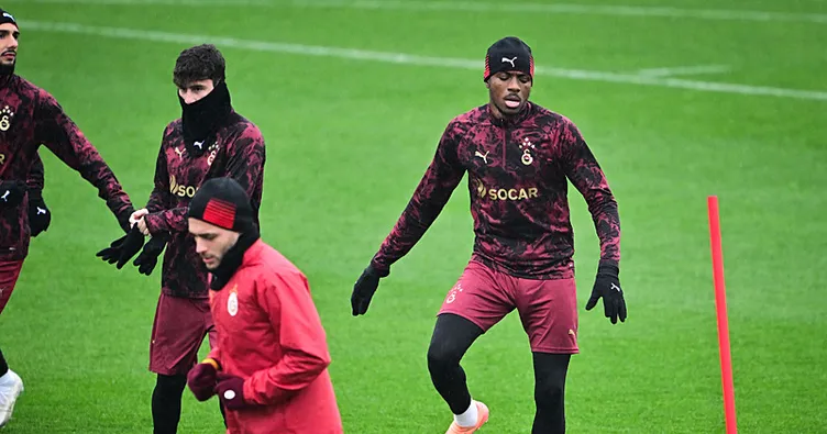 Galatasaray, Monaco maçına hazır