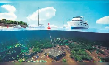 Mapa Şamandıra ile ekosistem korunacak