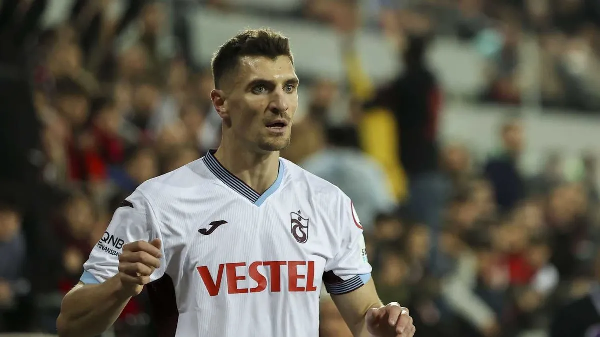 Trabzonspor'da Thomas Meunier şoku!