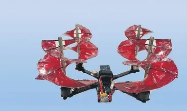 Da Vinci’nin helikopteri uçtu