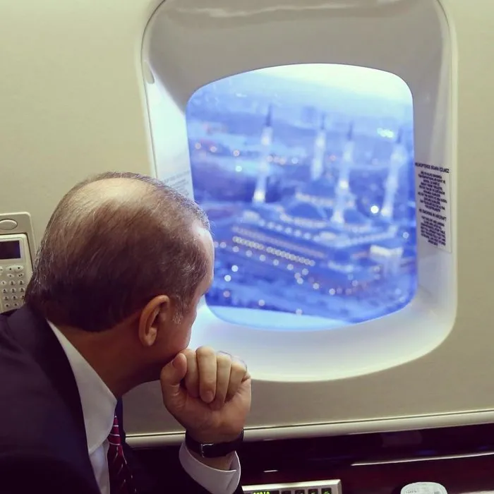 Cumhurbaşkanı Erdoğan'ın fotoğrafları albüm oldu