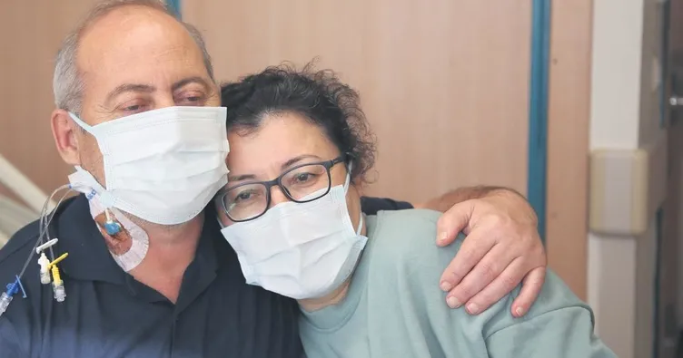 En anlamlı hediye eşinin böbreği oldu