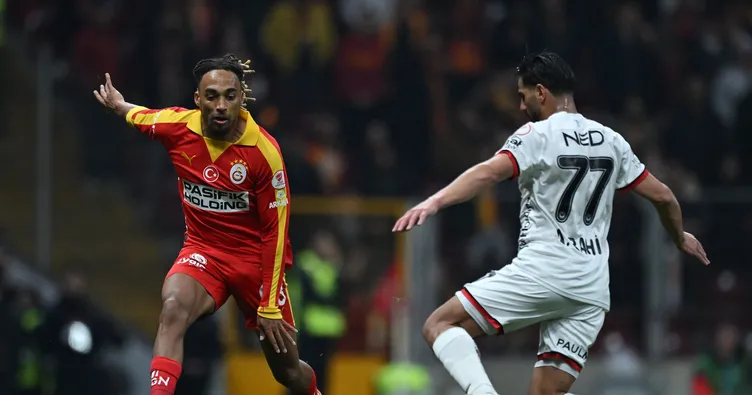 CANLI | Galatasaray-Gençlerbirliği maçı!