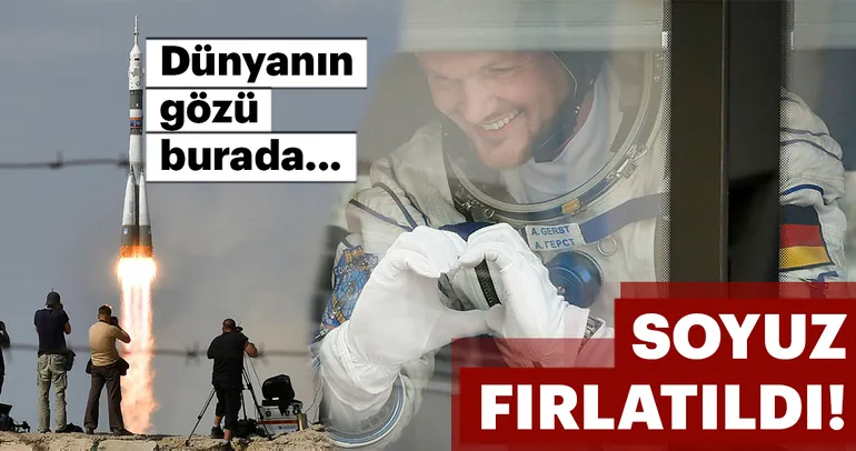 Soyuz MS-09 Fırlatıldı!
