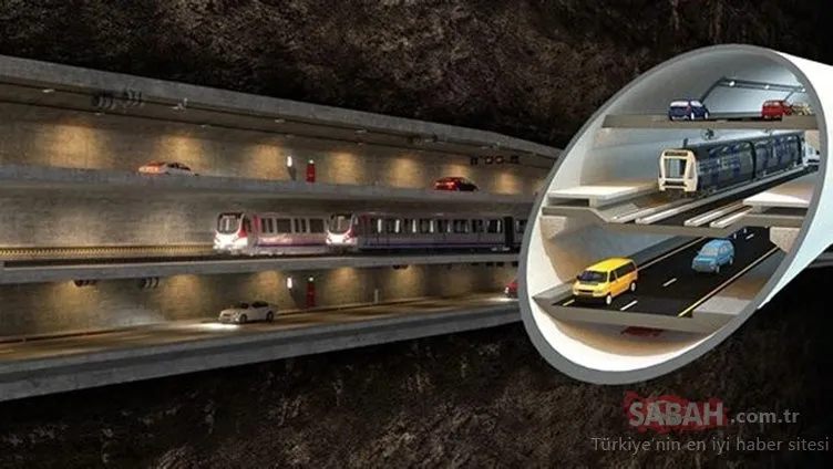 Büyük İstanbul Tüneli’nin planlamaları tamamlandı
