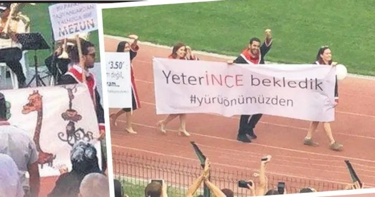 ODTÜ’deki skandal törene tepki çığ gibi
