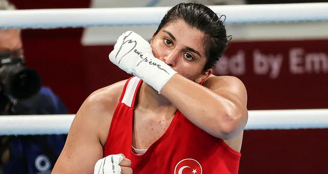 Boksta tarihi başarı! Busenaz Sürmeneli Tokyo Olimpiyat Oyunları'nda yarı finale yükseldi... - Son Dakika Spor Haberleri