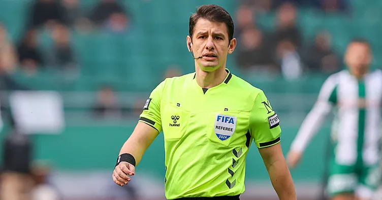 UEFA’dan Halil Umut Meler’e görev!