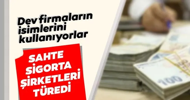 sahte isimle sirket kurup senet