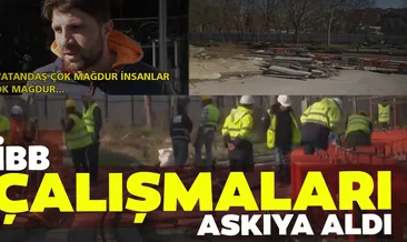 Eminönü-Alibeyköy Tramvay Hattı 2020’de açılacaktı! İBB tramvay çalışmalarını durma noktasına getirdi!