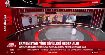 Son dakika! Hacıyev A Haber’e konuştu: Ermenistan balistik füze ile saldırdı | Video