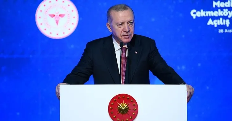 Sağlıkta öncü ve örnek ülkeyiz