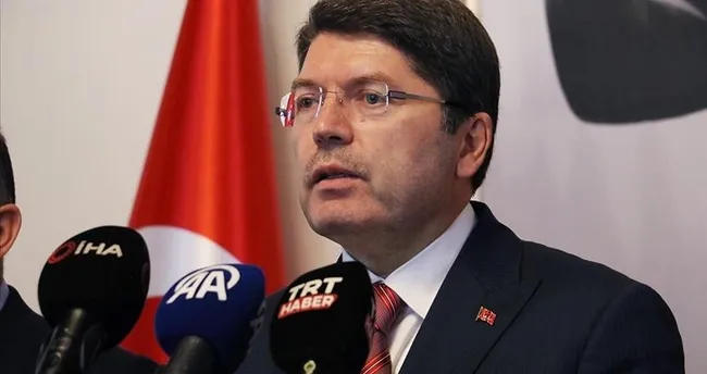 Adalet Bakanı Tunç, TBMM’de gazetecilerin sorularını yanıtladı Adalet Bakanı Tunç, TBMM’de gazetecilerin sorularını yanıtladı