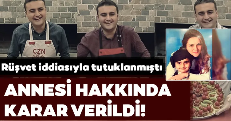 Son dakika haberi: CZN Burak'ın annesi hakkında karar verildi!