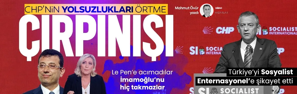 CHP’nin yolsuzlukları örtme çırpınışı! Türkiye'yi  şikayet ederken İmamoğlu’nun aldığı rüşvetlerden bahsetti mi?