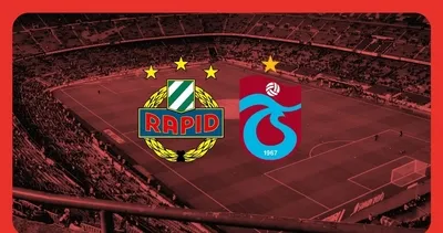 Rapid Wien - Trabzonspor rövanş maçı bu hafta mı, saat kaçta ve hangi kanalda? UEFA Avrupa Ligi eleme fikstürü
