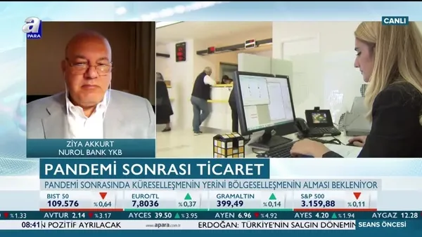 Akkurt: İmalat sanayinde müthiş bir hareketlilik var