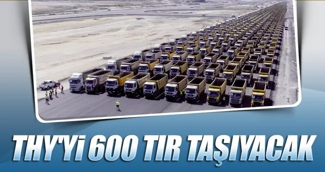 Thy Yeni Evine 600 Tir La Tasinacak Son Dakika Haberler