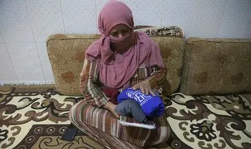 Tel Abyadlı anne, ABD destekli PKK/YPG’nin kaçırdığı evladına kavuşacağı günü hayal ediyor