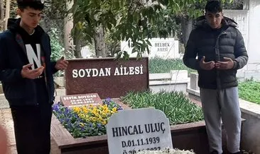 Usta gazeteci Hıncal Uluç’u sevenleri unutmadı