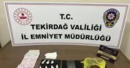 Tekirdağ’da uyuşturucu operasyonu: 1 kişi tutuklandı