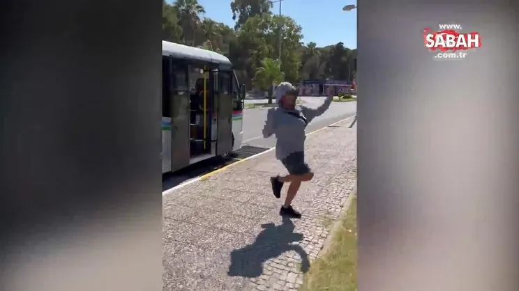 Tatilde olan ünlü sanatçı Hülya Avşar, eğlenceli anlarını paylaştı! | Video