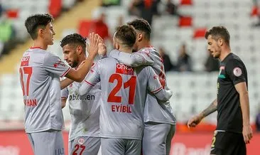Antalyaspor Amed Sportif’i 4 golle geçti ve 5. tura yükseldi!