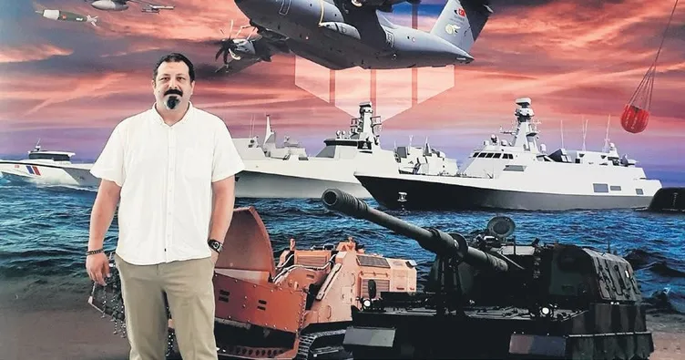 Havada karada denizde artık %100 yerli