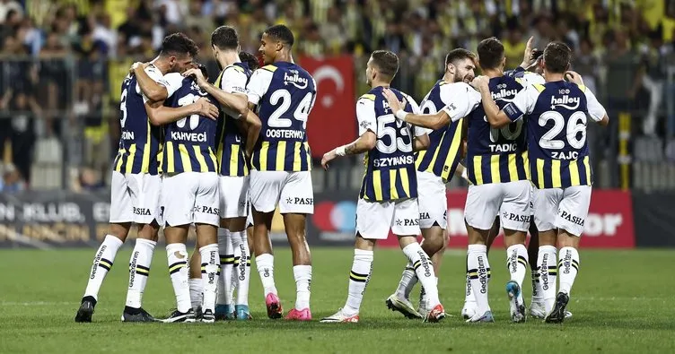 Fenerbahçe’de Luan Peres ve Miha Zajc’ın yerine Bright Osayi Samuel ile Bartuğ Elmaz kadroda