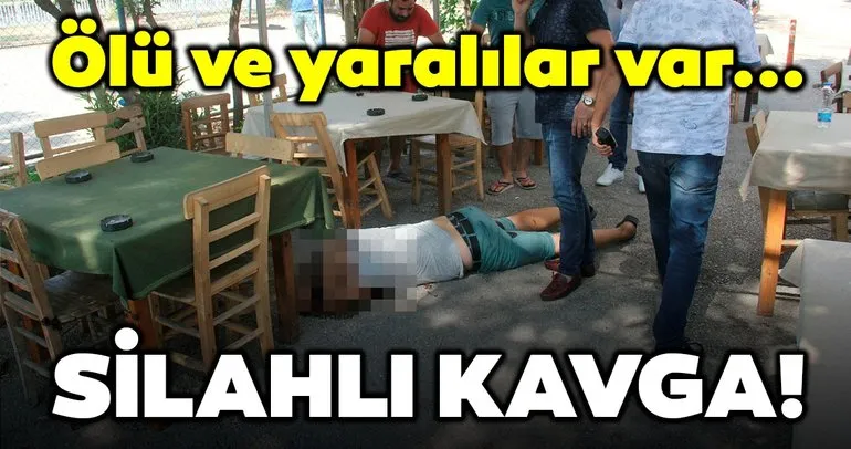 Son dakika: Adana’da silahlı kavga! Ölü ve yaralılar var