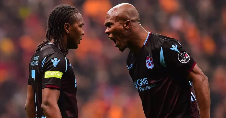 Trabzonspor’un bitirim ikili: Anthony Nwakaeme - Hugo Rodallega