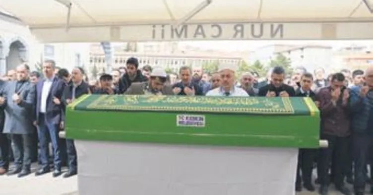 Suikasta uğrayan iş adamına veda