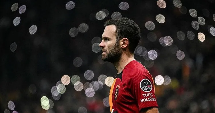 Son dakika Galatasaray haberi: Juan Mata yolun sonunda!