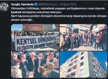 İşte muhalefetin İstanbul'u depreme mahkum ettiğini o harita!  Her yerde bozulmaya dava açmışlar