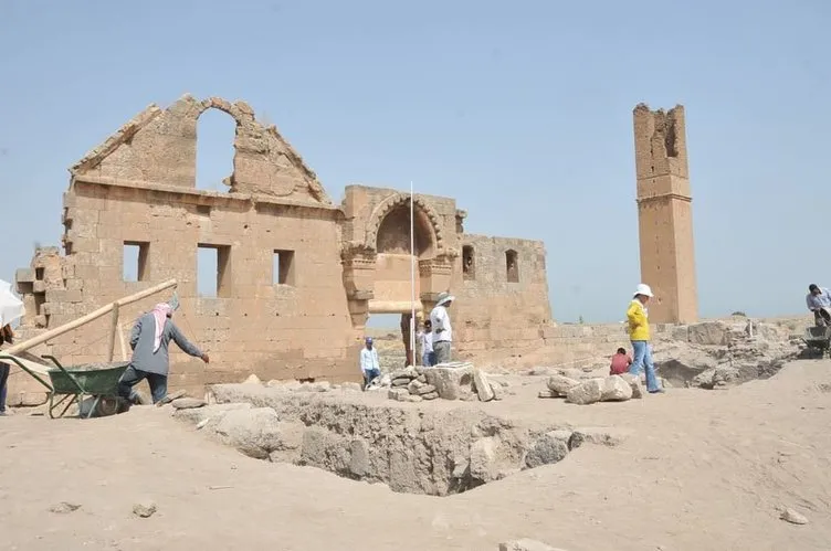 Harran’da bin 250 yıllık hamam izleri