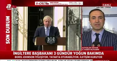 İngiltere Başbakanı Boris Johnson yoğun bakıma alınmıştı! Johnson’un sağlık durumu nasıl? | Video