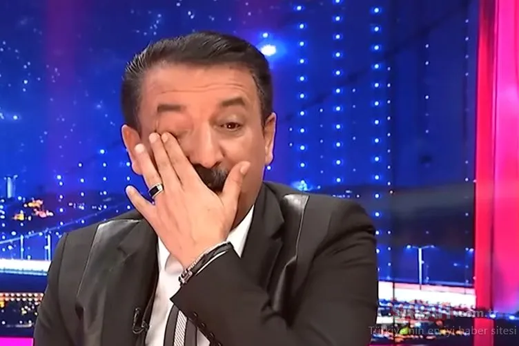 Latif Doğan’ın gözyaşları... ’’Annem gidince dağım yıkıldı’’