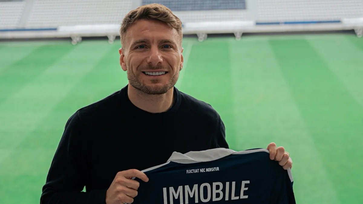 Ciro Immobile, Paris FC’ye transfer oldu! Ciro Immobile, Paris FC’ye transfer oldu!