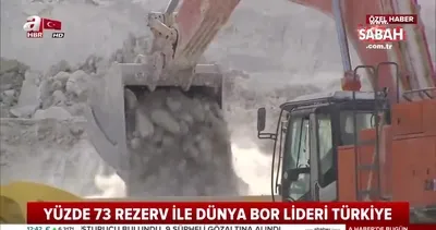 Sanayinin tuzu ’Bor’