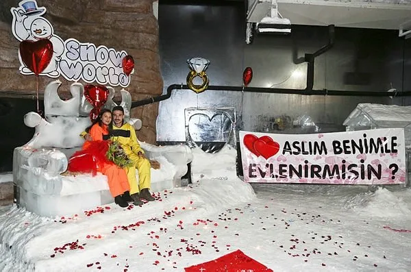 evlilik teklifi