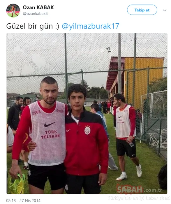 Ozan Kabak In Sosyal Medyayi Sallayan Selcuk Sahin Tweeti
