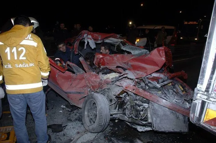 Öke Aydemir feci kazada hayatını kaybetti