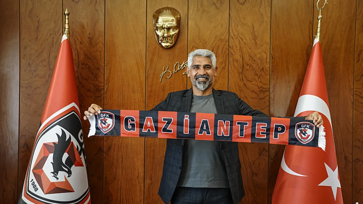 Gaziantep FK’de İsmet Taşdemir dönemi! Gaziantep FK’de İsmet Taşdemir dönemi!