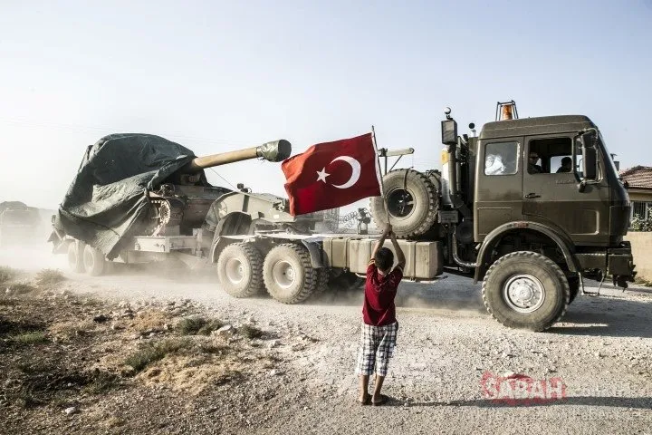İdlib sınırına tank sevkiyatı