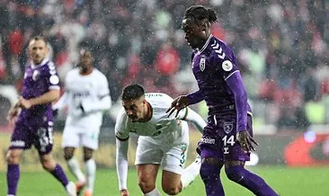 Samsunspor, Alanyaspor engeline takıldı!
