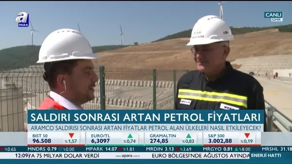 Star Rafineri Genel Müdürü Mesut İlter'den A Para'ya özel açıklamalar