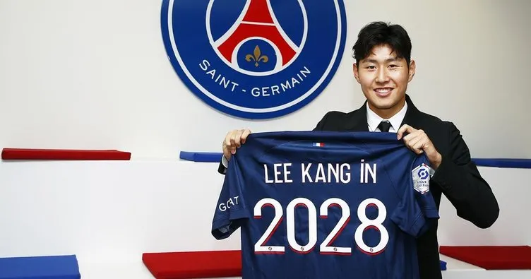 PSG, Güney Koreli Lee Kang In’i transfer etti