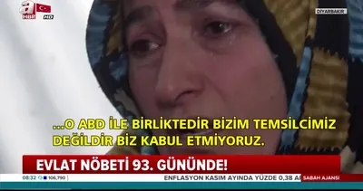 Evlat nöbeti 93.gününde