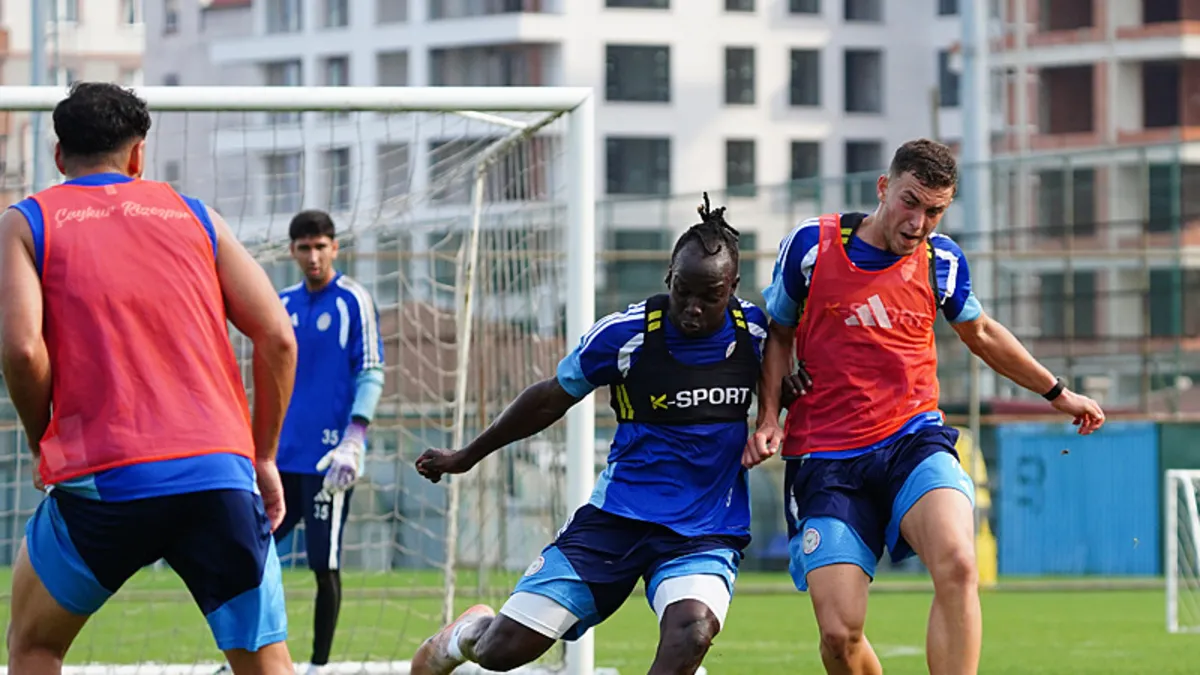 Çaykur Rizespor'da Kocaelispor maçı hazırlıkları!